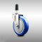 Service Caster 5 Inch 316SS Blue Polyurethane Wheel Swivel 1-1/4 Inch Expanding Stem Caster SCC-SS316EX20S514-PPUB-BLUE-114 - alternate 4